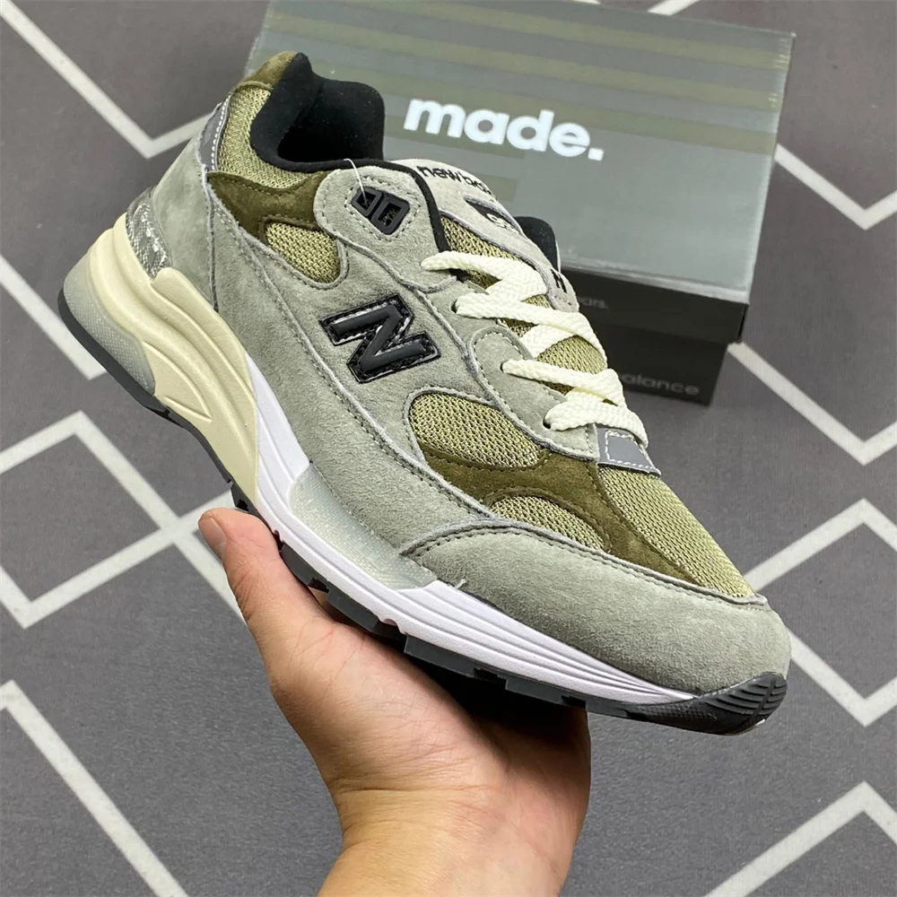 NewBalance-Chaussures de marche classiques pour hommes et femmes, baskets coordonnantes, baume, amorti, unisexe, rétro, jogging, entraînement, gym,