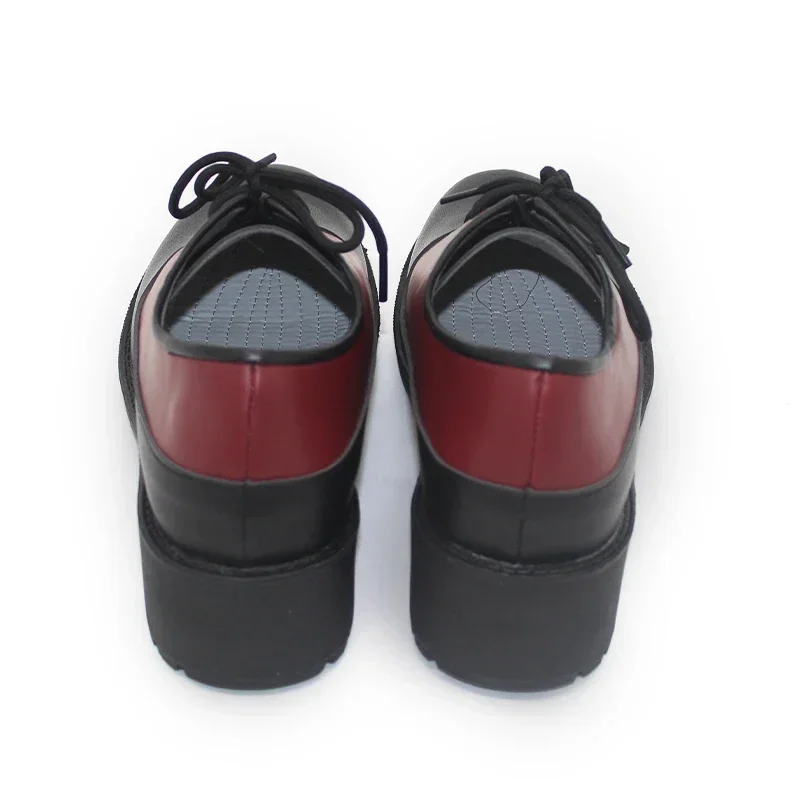 Juego Identity V Patient Emil zapatos de Cosplay botas de Carnaval de Halloween zapatos de PU accesorios de Cosplay hechos a medida