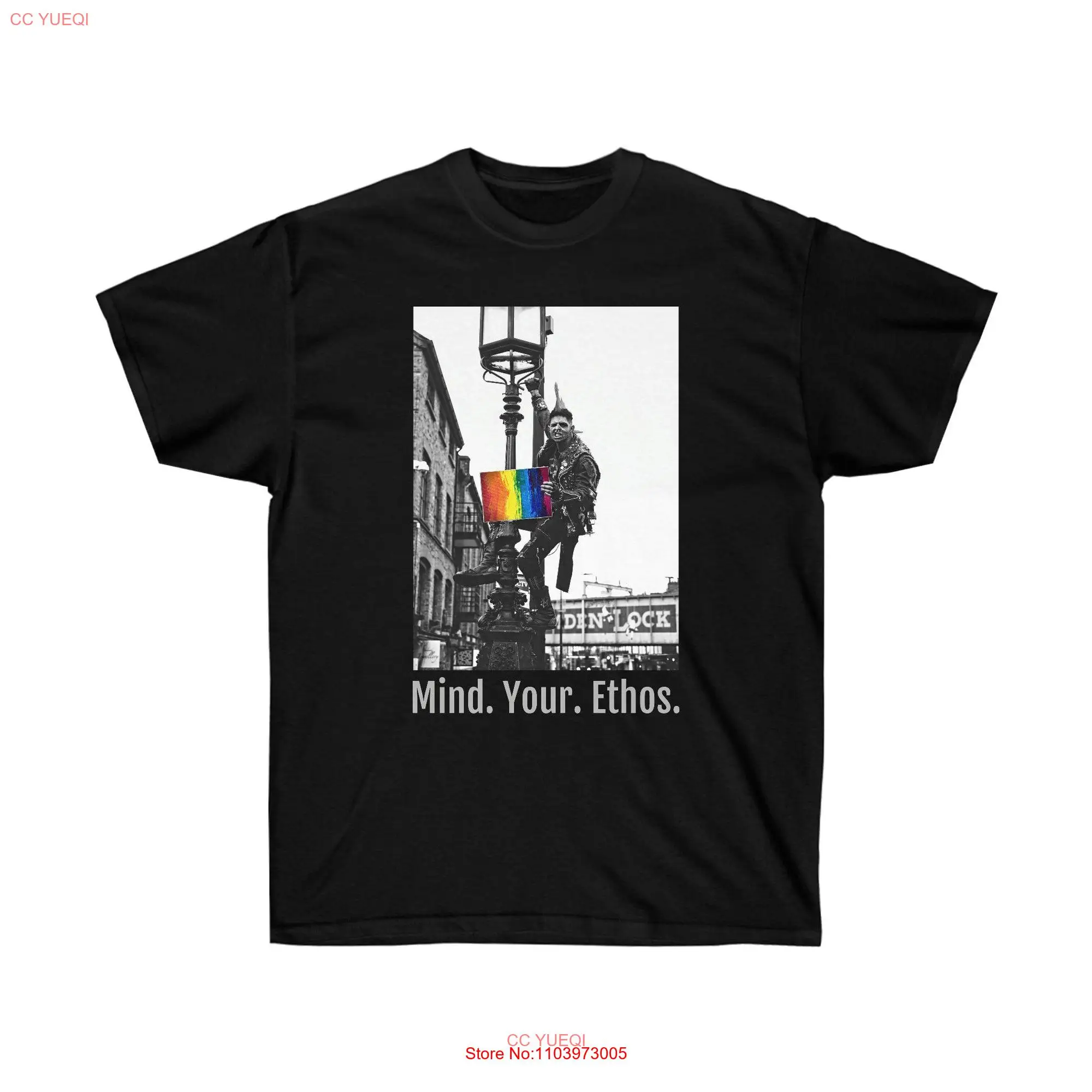 Punk T Shirt anti establishment LGBTQIA trans rights blm racist gay bi equality equity inclusion diversity stomp fascists