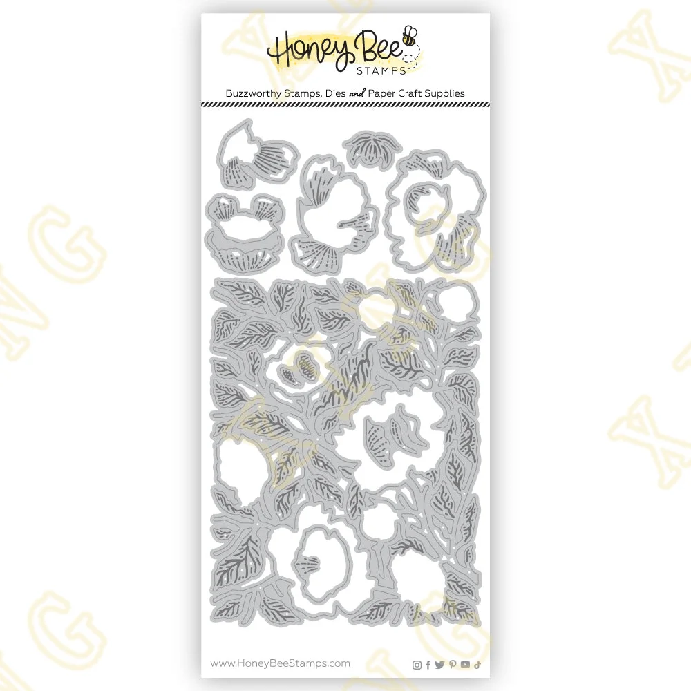 

Bold Backgrounds: Vintage Roses Metal Cutting Dies Stencil Die Cut For DIY Scrapbooking Album Embossing Paper Card Embossing