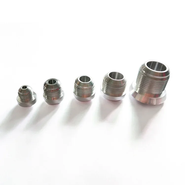 AN4 AN6 AN8 AN10 AN12 Welded joint Aluminum alloy welded joint, welded joint accessories