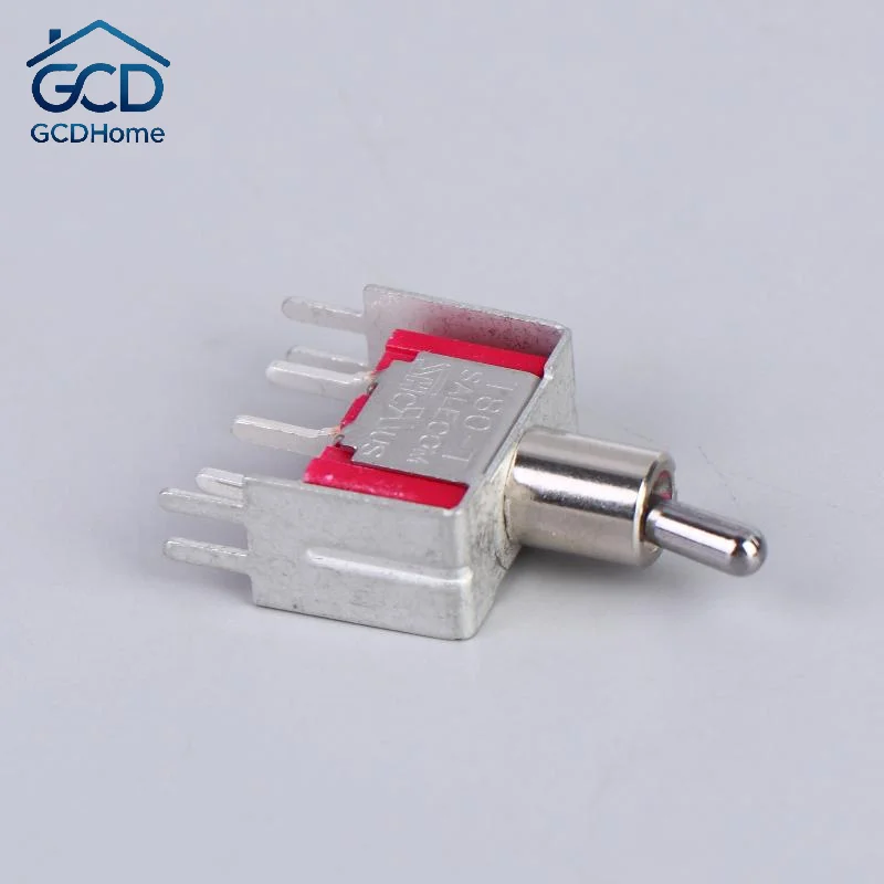 Innovative T80-T 3Pin Toggle Switch 2 Position Easy Mount with Bracket for DIY Electronics