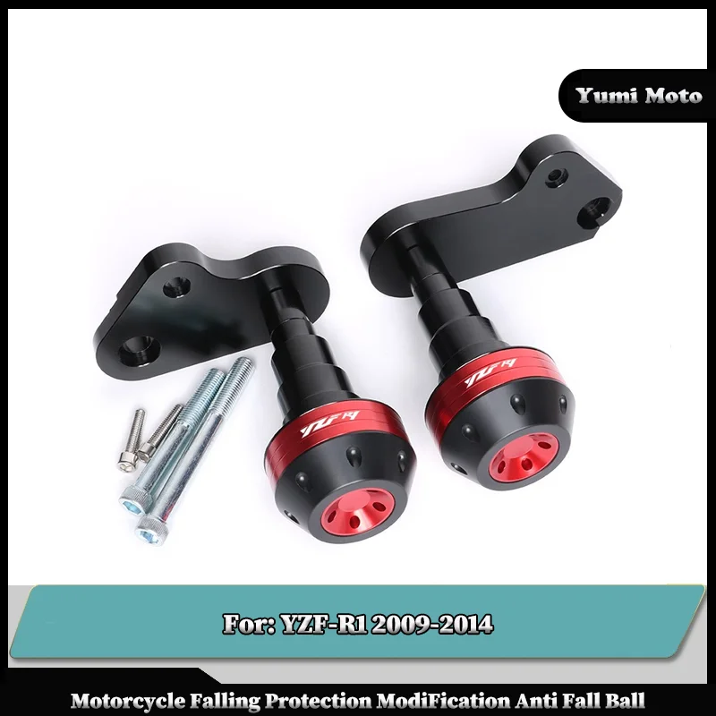 

Мотоциклетная защита от падения, модификация, защита от падения, мяч для YAMAHA YZFR1/YZF R1/YZF-R1 2009-2014