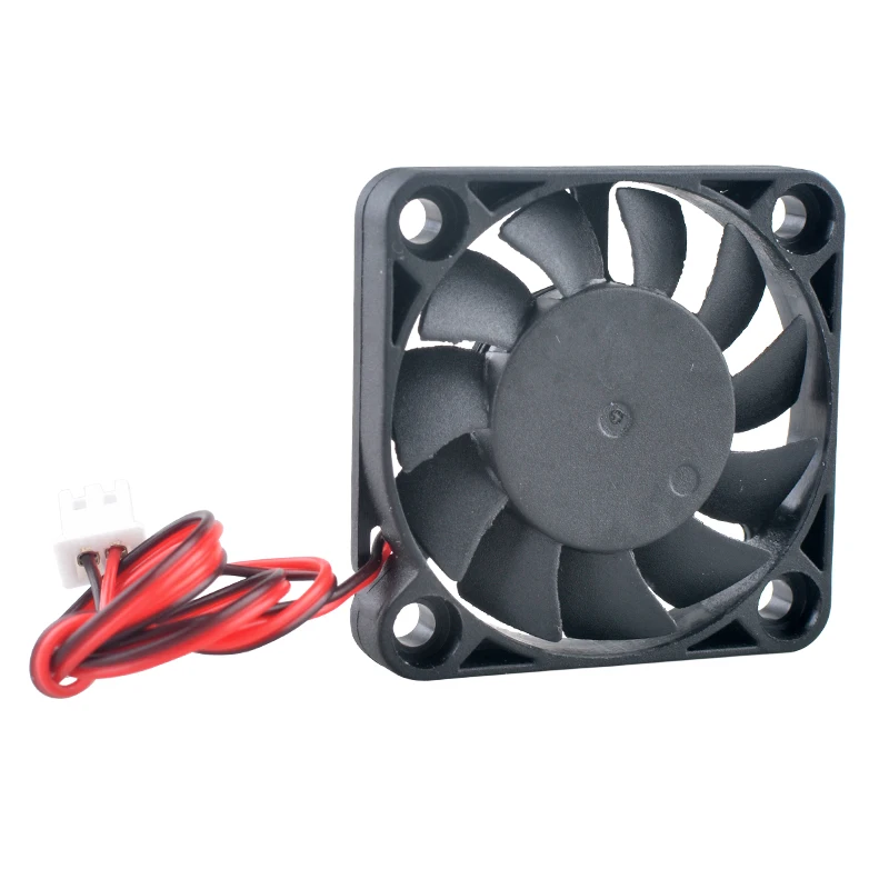 Ultra-Thin 4cm ACP4007 Axial Flow Fan 40x40x7mm 2Pin Cooling Fan DC5V/12V/24V for Hard Drives Routers Computer Hardware Cooling