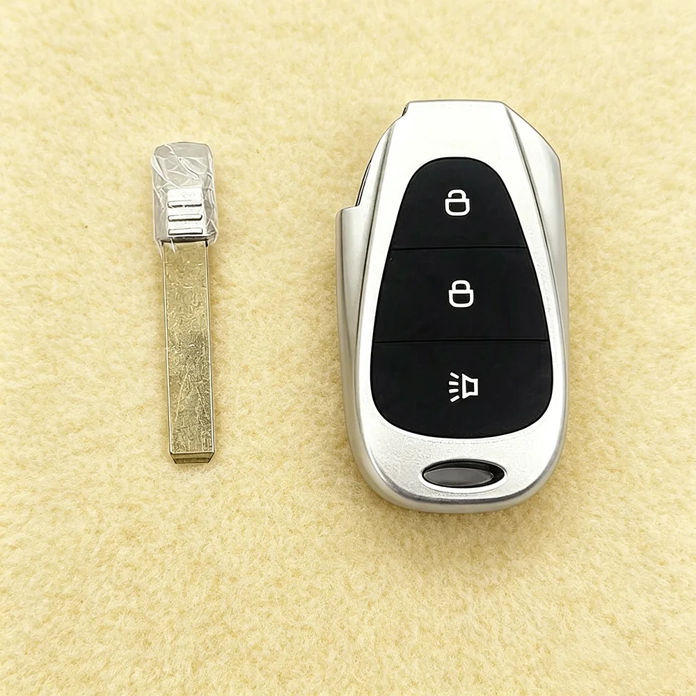 Original Remote Control Key for Foton i7 i9 with Blank Key