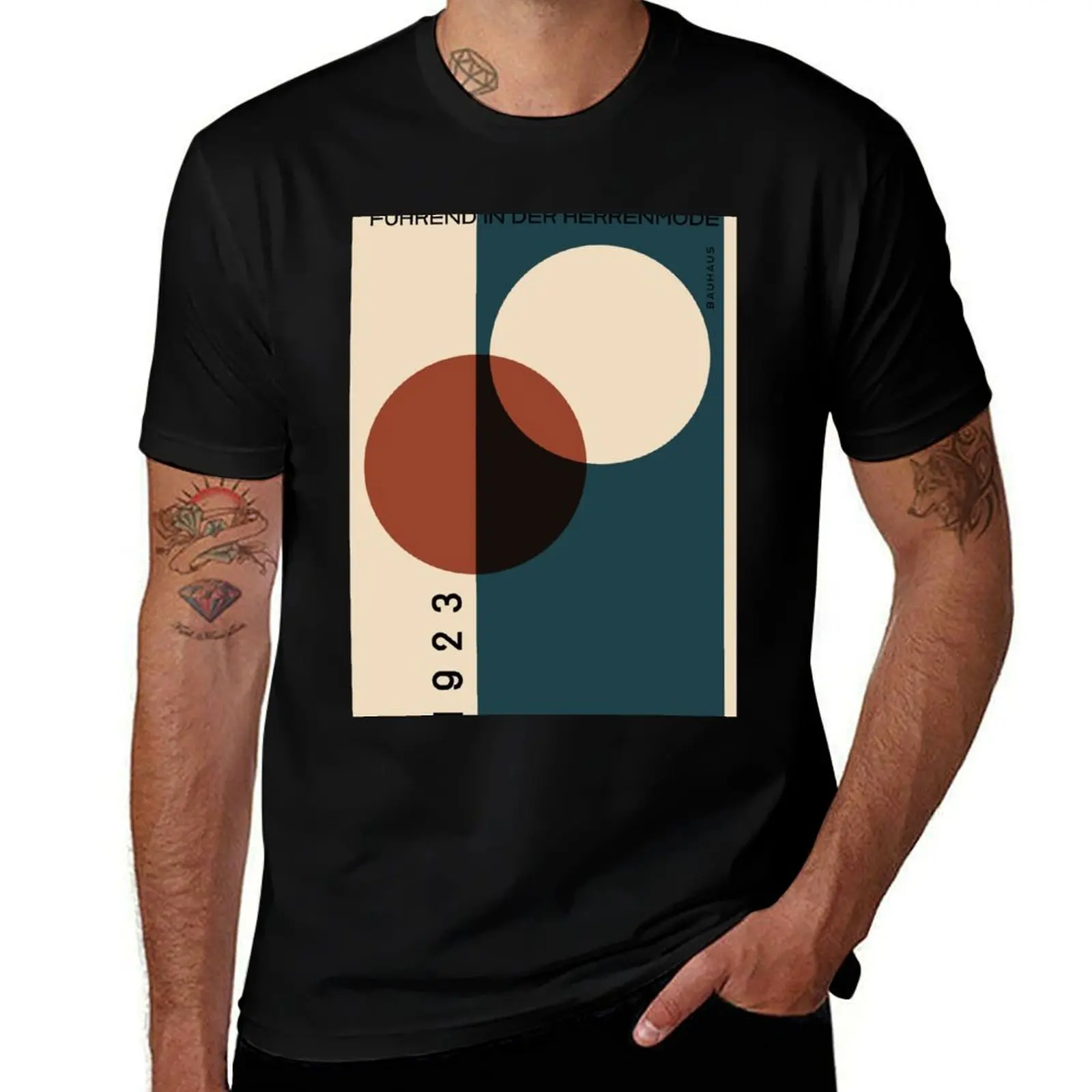 

Bauhaus 1923 ( ALT 1) T-Shirt t shirts for man pack cotton man t shirt luxury