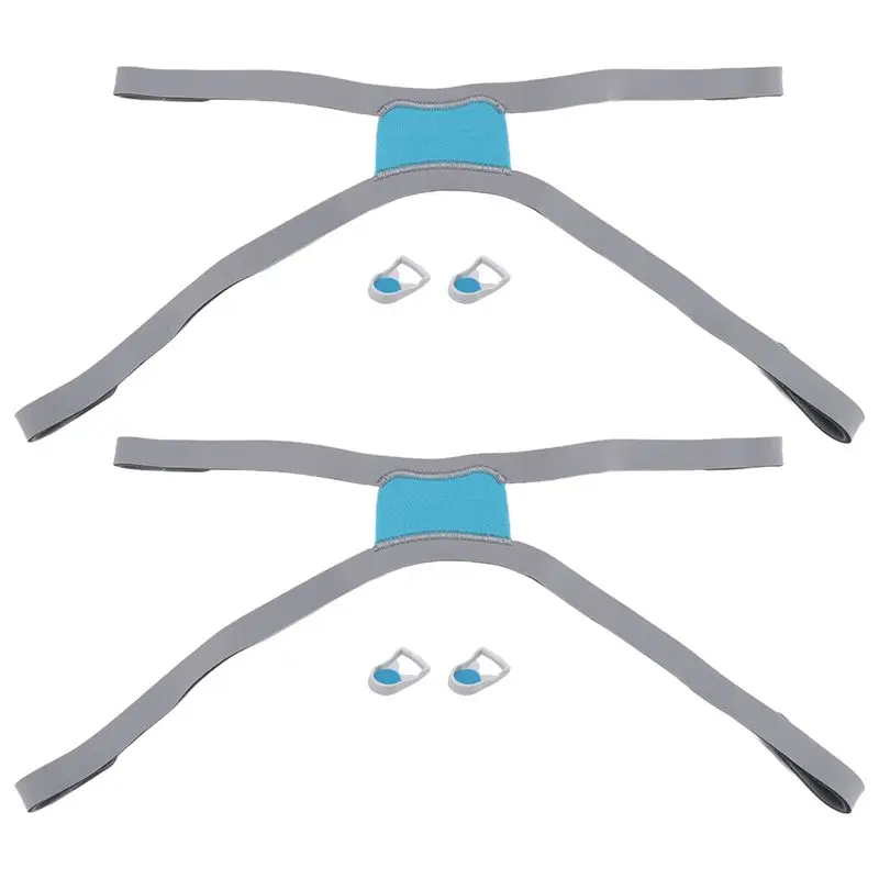 N82R 2 حزمة CPAP أغطية الرأس الهواء صالح F30i استبدال القبعات ل Airfit F30i - CPAP اكسسوارات لوازم الأشرطة #1