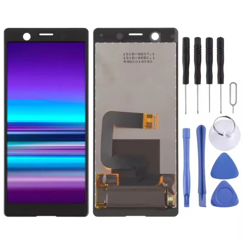 Original Replacement LCD Display Assembly for Sony Xperia ACE X8mini SO 02L Cellphone Screen Fix Components