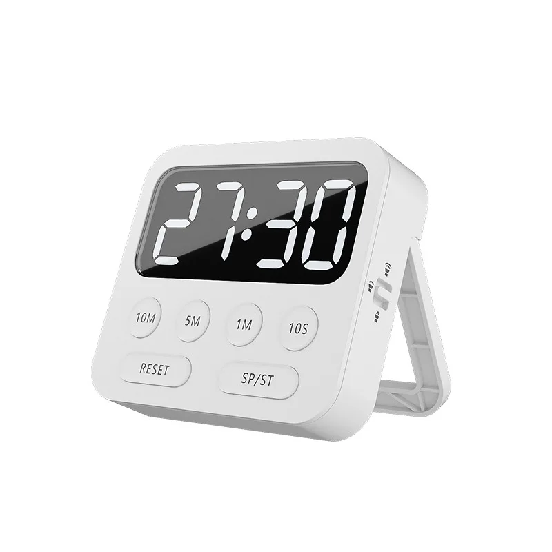 Gym countdown timer Children's work method Study table timer Digital smart kitchen timer