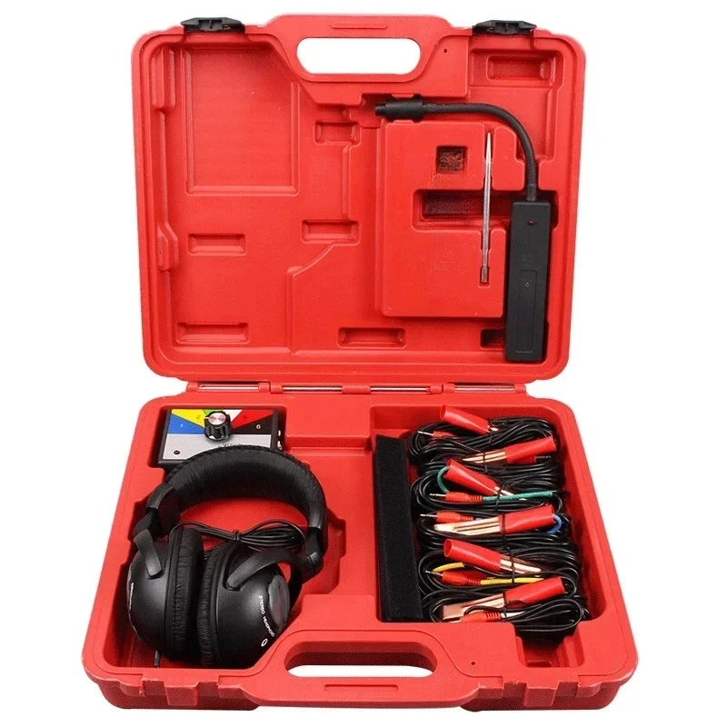 1set Combination Electronic Stethoscope Kit Auto Car Mechanic Noise Diagnostic Tool Six Channel auto mechanic tools