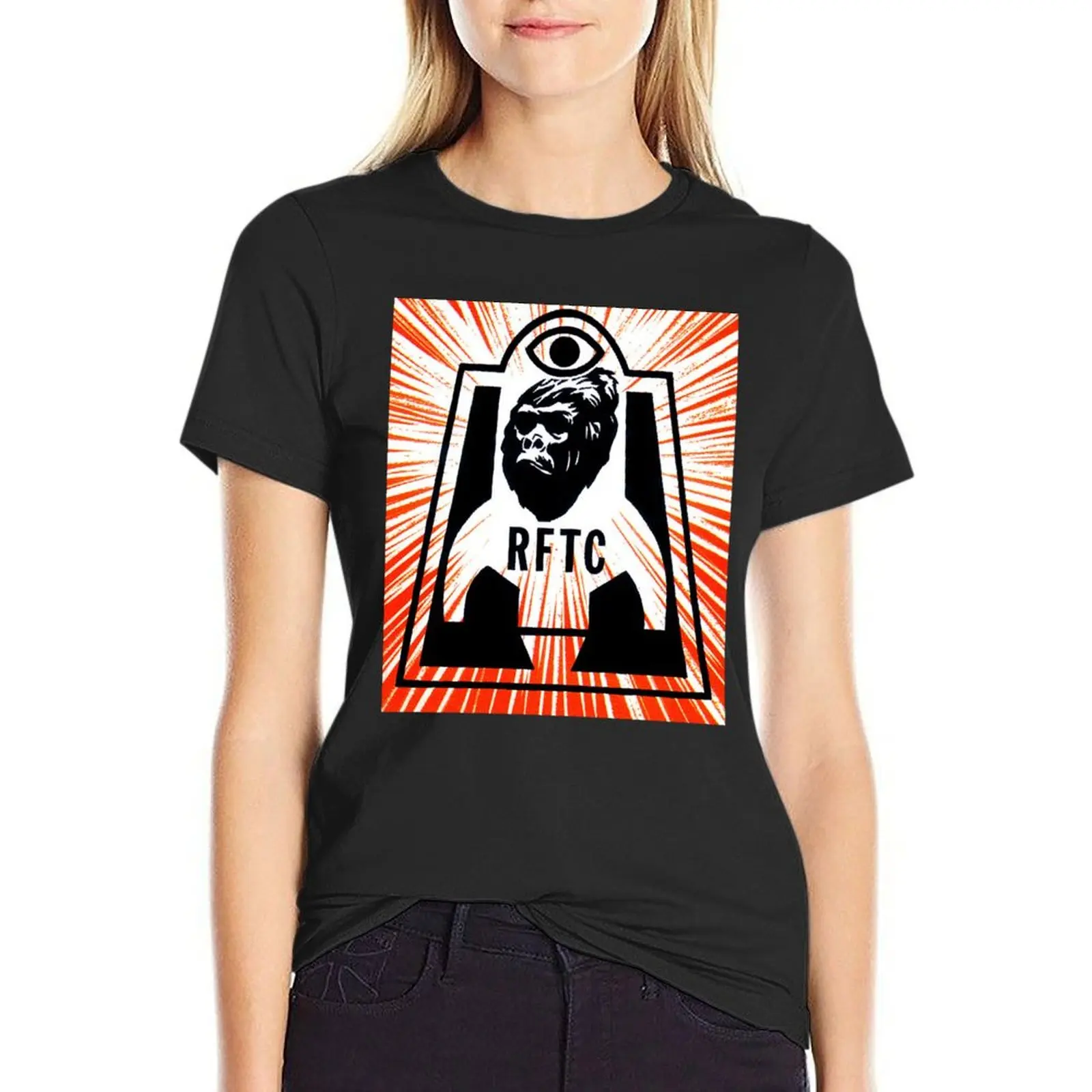 

Cheetah T-Shirt cute tops quick-drying Blouse t shirts for Women graphic