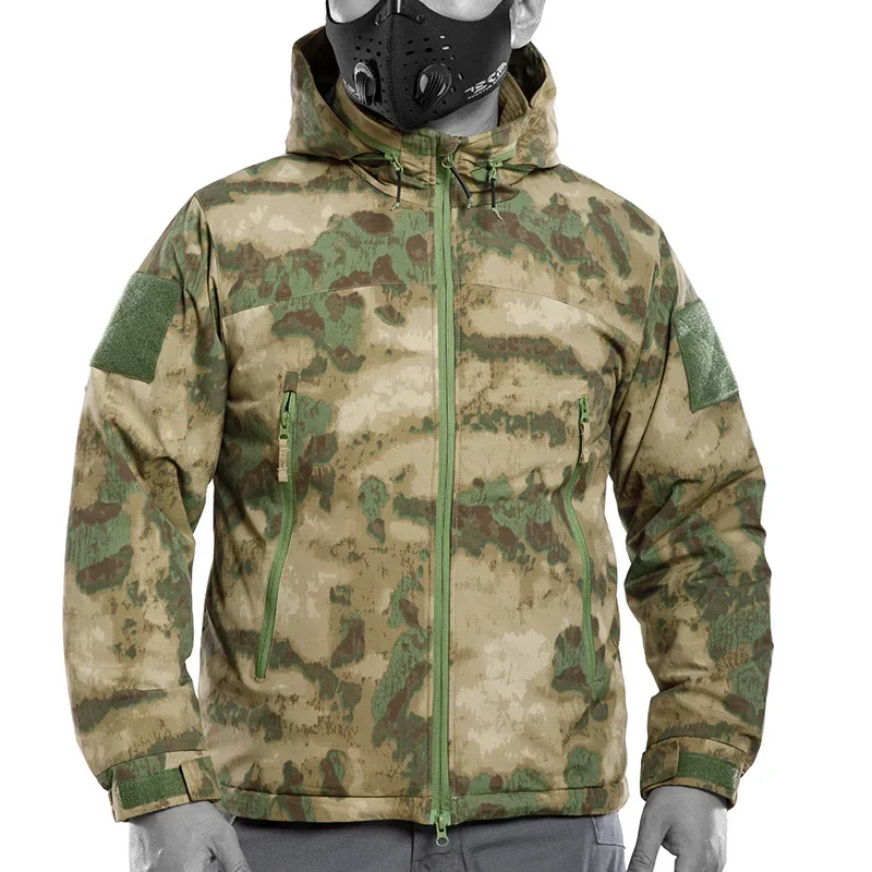 DIANRUO Level 7 Taktische Daunen-Parka 6