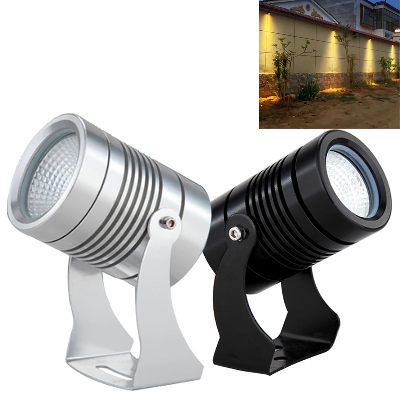 Dimmable Waterproof Landscape led Lawn light 12V 110V 220V Landscape Spot Light IP65 outdoor led light 5W 7W 10W 12W garden lamp