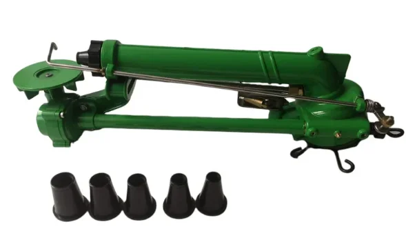 High-pressure agricultural irrigation automatic rotating rocker arm nozzle/water spray gun