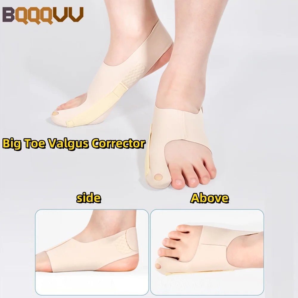 Big Toe Valgus Corrector, Bunion Corrector Relief voor Vrouwen en Mannen, Verstelbare Voeten Bot, Duim Correctie Sokken, 1Pc