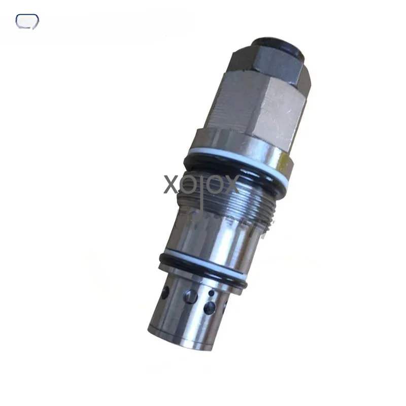 XOJOX For modern Doosan Daewoo DH55-7/60-7 turn Overflow valve Rotary pump Overflow valve excavator accessories