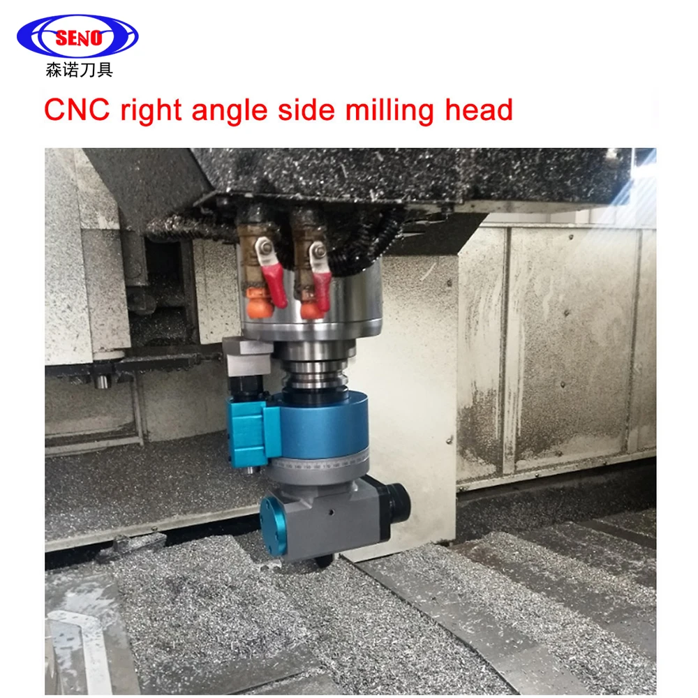 SK40 BT30 BT40 BT50 -AG90-ER16 20 ER25 32 40 CNC side milling head right angle head transverse milling head 90 degree angle head