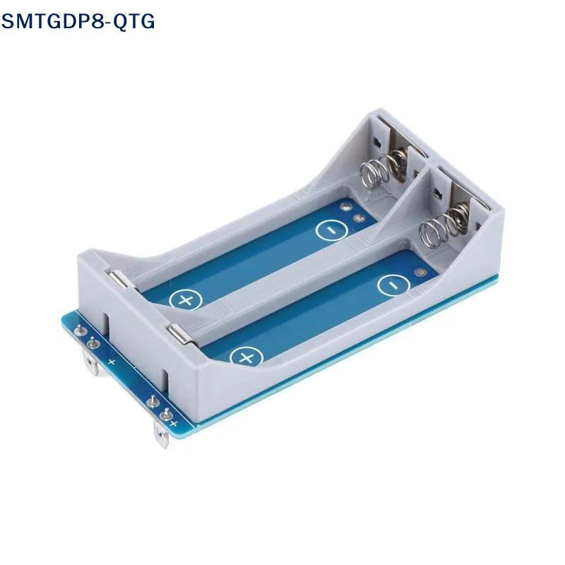 *18650 Lithium Battery Capacity Tester Internal Resistance Detector For Test 2 Channel Battery Power Detector 21700 Battery Case