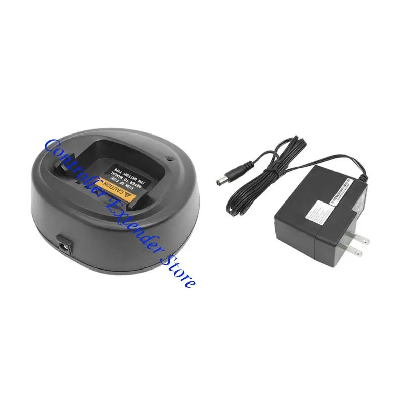 N84B سطح المكتب شواحن Walkie-Talkie قاعدة لشحن CP200 EP450 CP040 CP140 CP180 DP1400 GP3688 Two Way Radio