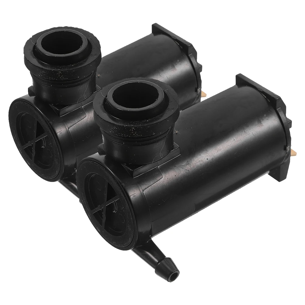 

2PCS Car Wiper Washer Pump High Efficiency Hydraulic Motor Versatile Application Durable Reliable Easy Installation Spraying