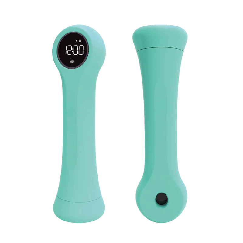 

App Control Smart Dumbbells 2KG LCD Display Adjustable 1kg/1.5kg/2kg Home Gym Training Weights