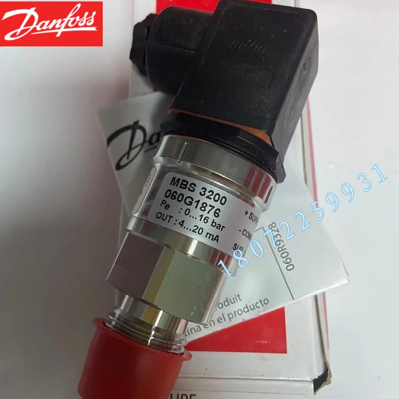 Danfoss Pressure Sensor MBS3150 060G5622/060G6463 Genuine DANFOSS MBS3150