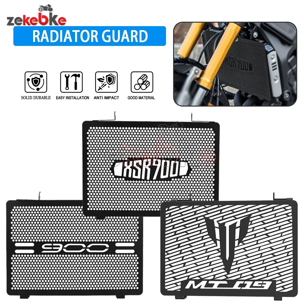 

FOR YAMAHA XSR900 60TH ANNIVERSARY 2016 XSR900 2016-2019-2020-2021 Motorcycle Radiator Grille Guard Protection Cover Protectorrg