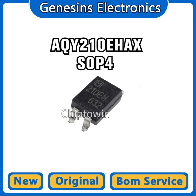 10 pcs / 100 pcs AQY210EHAX SOP4 210EH AQY210EH Optocoupler Solid State Relay