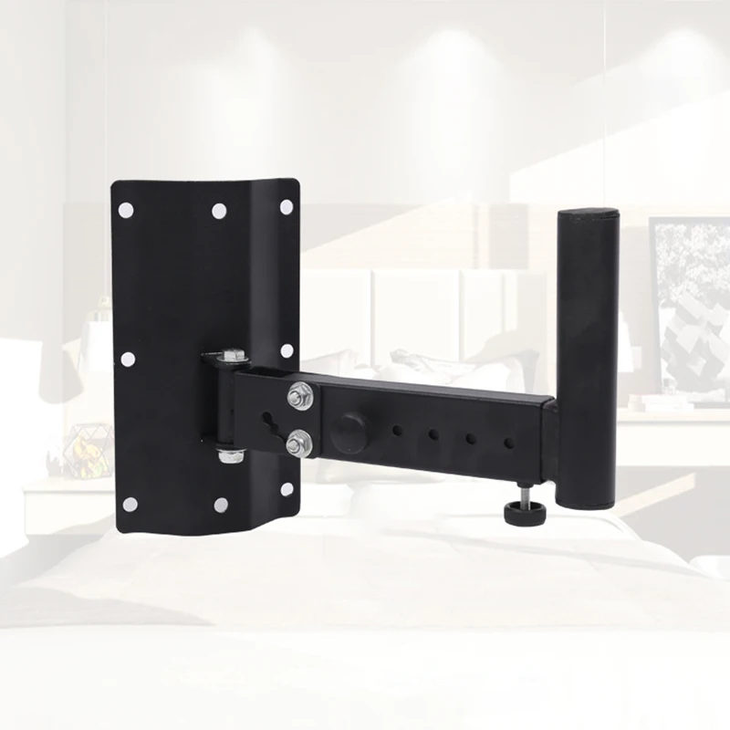 Wall Mount Speaker Bracket Heavy Duty Adjustable Speaker Wall Mounting Bracket for 8-15 inch Speaker Audio, Hold up to 50kg