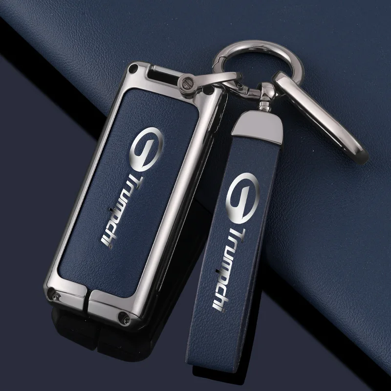 

Car Remote Key Case Cover Holder Chain For GAC Trumpchi GS7 GS8 GM8 GS5 GA6 GM6 GN8 Empow J15 J16 2023 Key Shell Accessories