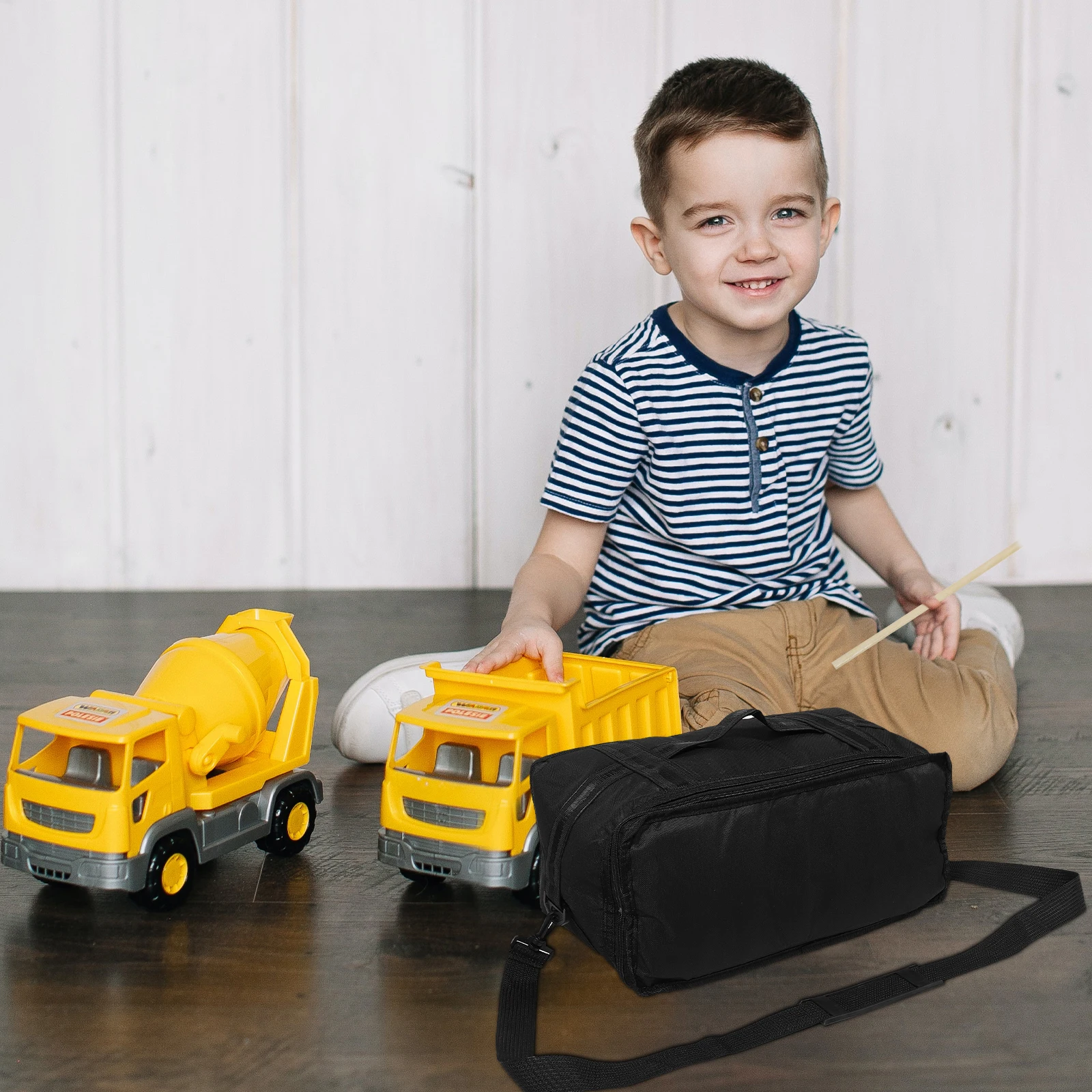 

Portable Hand-patch Drum Bag Instrument Storage Carry Shoulder Bags Oxford Cloth Gig