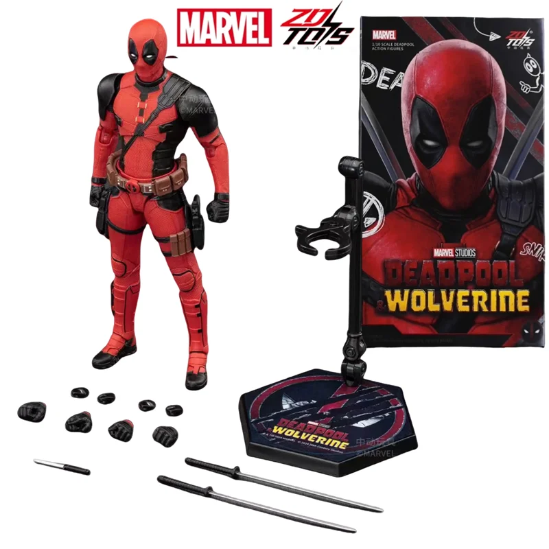 2024 デッドプール & ウルヴァリン アクションフィギュア映画版 ZD