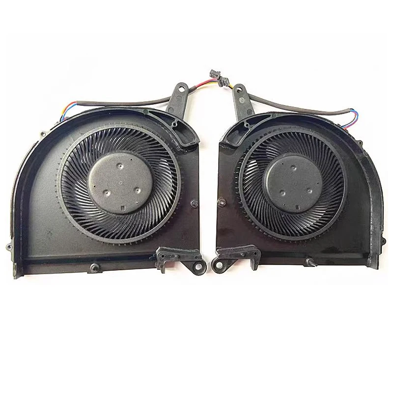 Laptop CPU GPU Cooling Fan For Gigabyte Aorus 17G YD XD KD YC XC SB KB WB XB YB DC12V 0.5A  ( Thickness is 7mm)