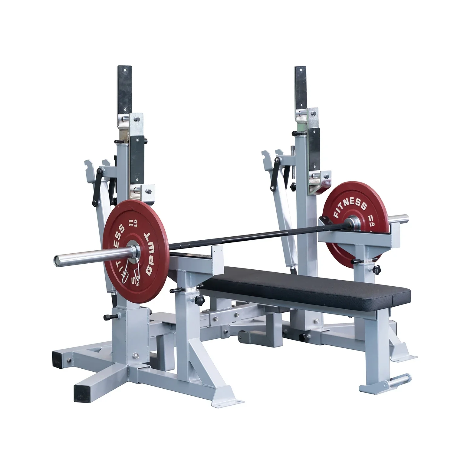 Banc de Squat de Fitness de gymnastique modérée, presse de banc de Fitness, support de dynamophilie, Combo de Squat