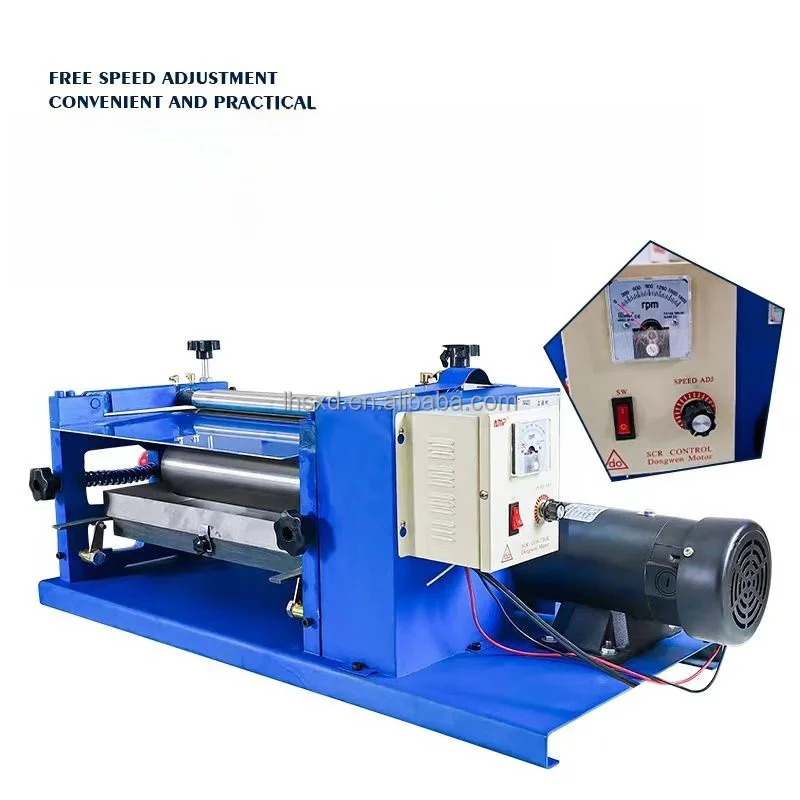 Desktop Water-based White Latex Leather Gluing Machine for Automatic Adhesive Application Small Industrial Gluing Equipment