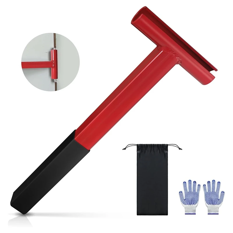 Door Hinge Adjustment Tool,Long Handle Hinge Bender Wrench For .134 Gauge Commercial Door Quick And Efficient Solutions A