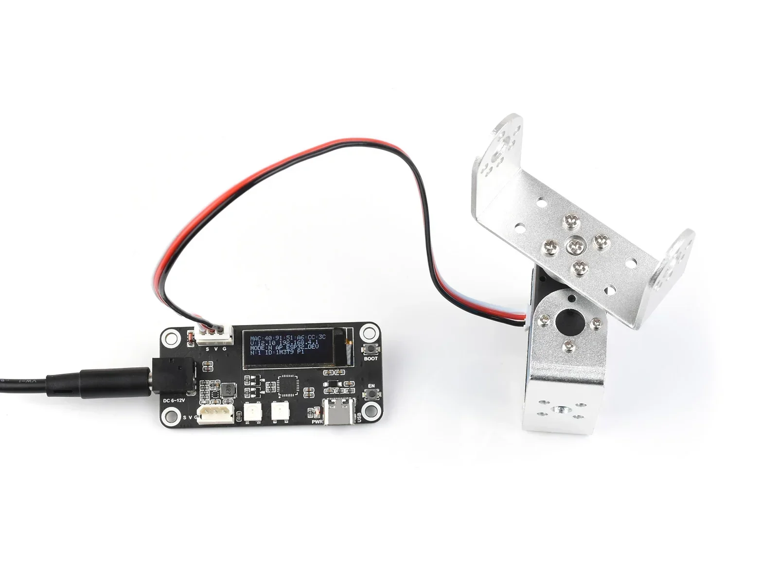 z For ST3020 Servo,25kg.Cm Wide Range Voltage Serial Bus Servo, High Precision And Large Torque,Servo/Motor Mode Switchable