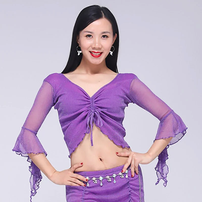 Belly Dance Skirt Practice Clothes Long Skirt Suit Luxury Modern Dance Performance Carnaval Costumes Sexy Woman 2023 Newest