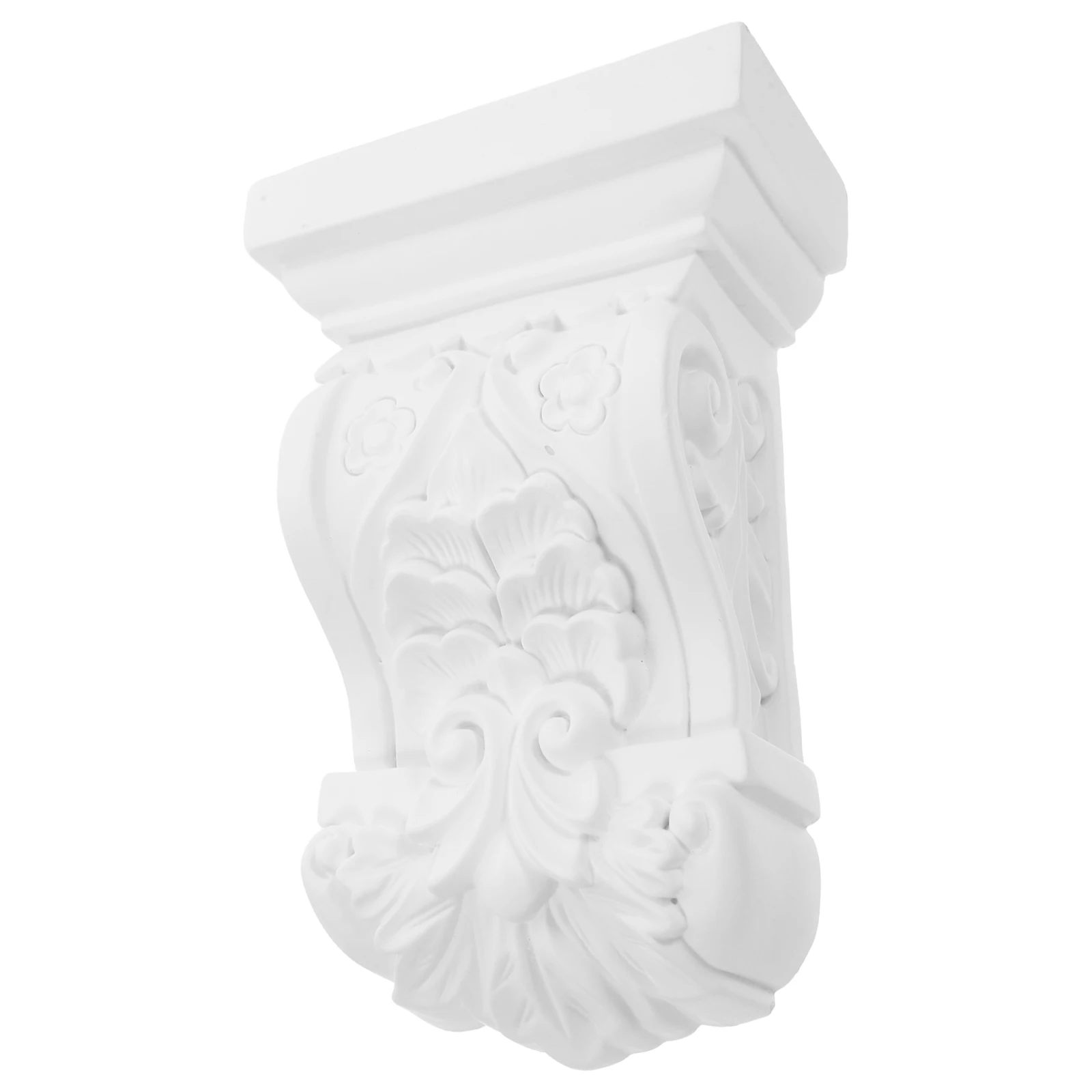 

Imitation Plaster Statue European Style Corbel Wall Decorative Carving Fireplace Home Doorway Decor Roman Column Resin Ornate