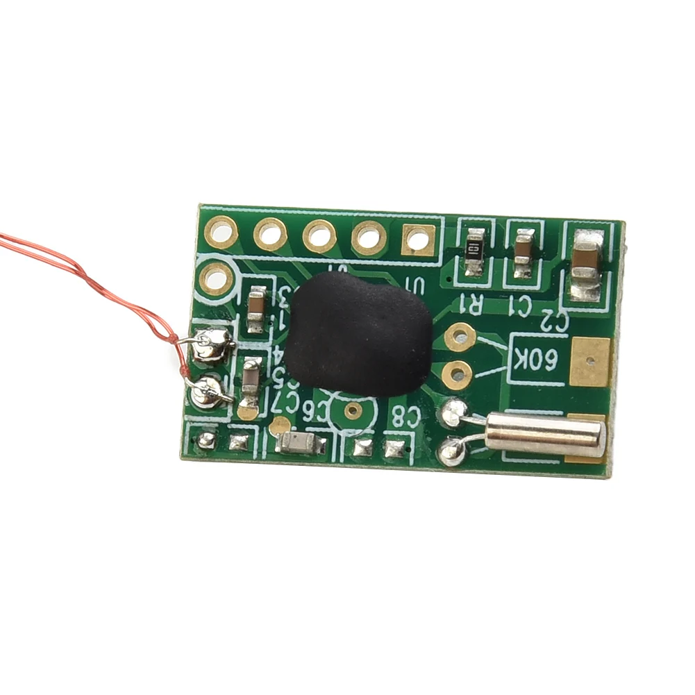 Moduł Moduł odbiornika Sprzęt elektryczny 27±2dB 60KHz±300Hz AR10x60mm FR4 Wysokiej jakości MAS6181B WVB-1060N-MAS