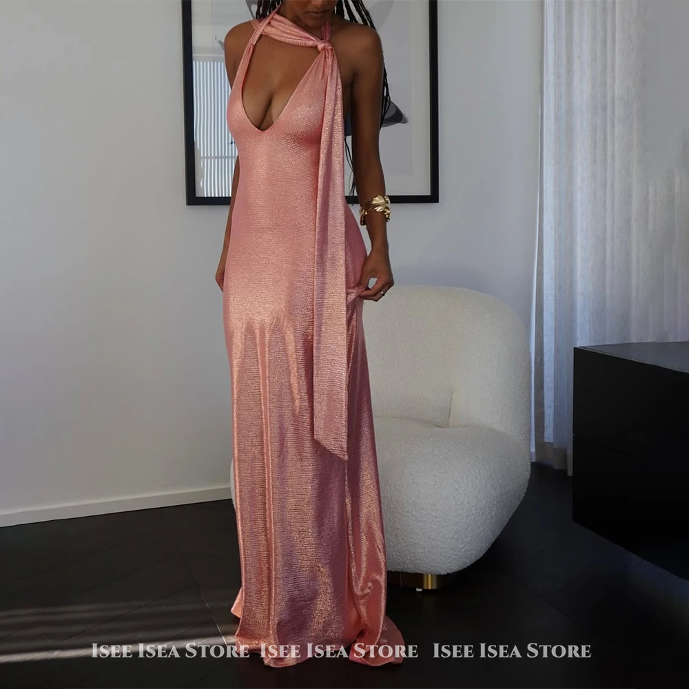 فساتين سهرة رسن امرأة على شكل حرف v من الساتان على شكل قلب بدلة سهرة على شكل حرف a مثير من الخلف للحفلات الراقصة مقاس كبير مخصص