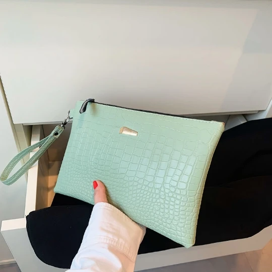 Green 2023 Clutch Women Evening Bag Party Banquet Lady shoulder Bags  Wedding Woman Handbag Hand Bag Girl Coin Envelope Purse