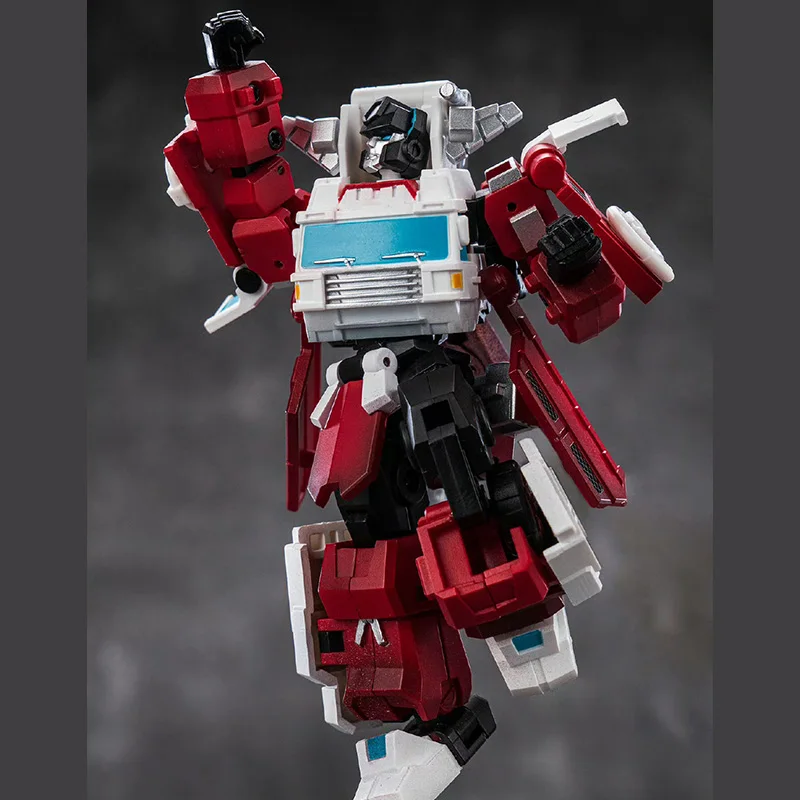 Transformation Toy Iron Factory  IF Toy Figure EX-62H Iron Samurai Series Action Figure Inferno Mini Robot Collectable Gift