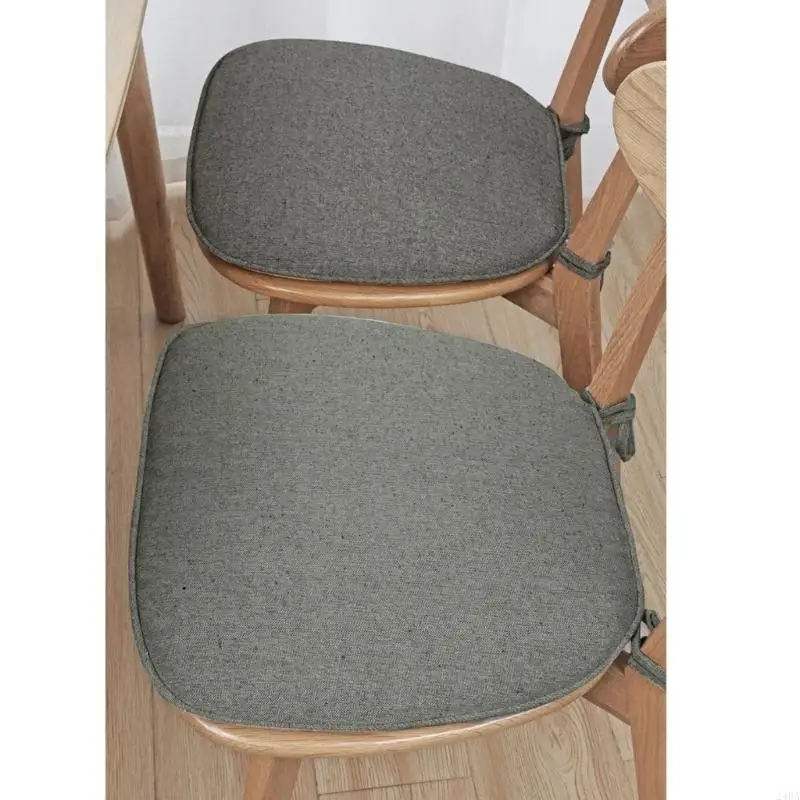 Pad Chair Cushions With Secure Ties Easy Cleaning Cover For Home Garden