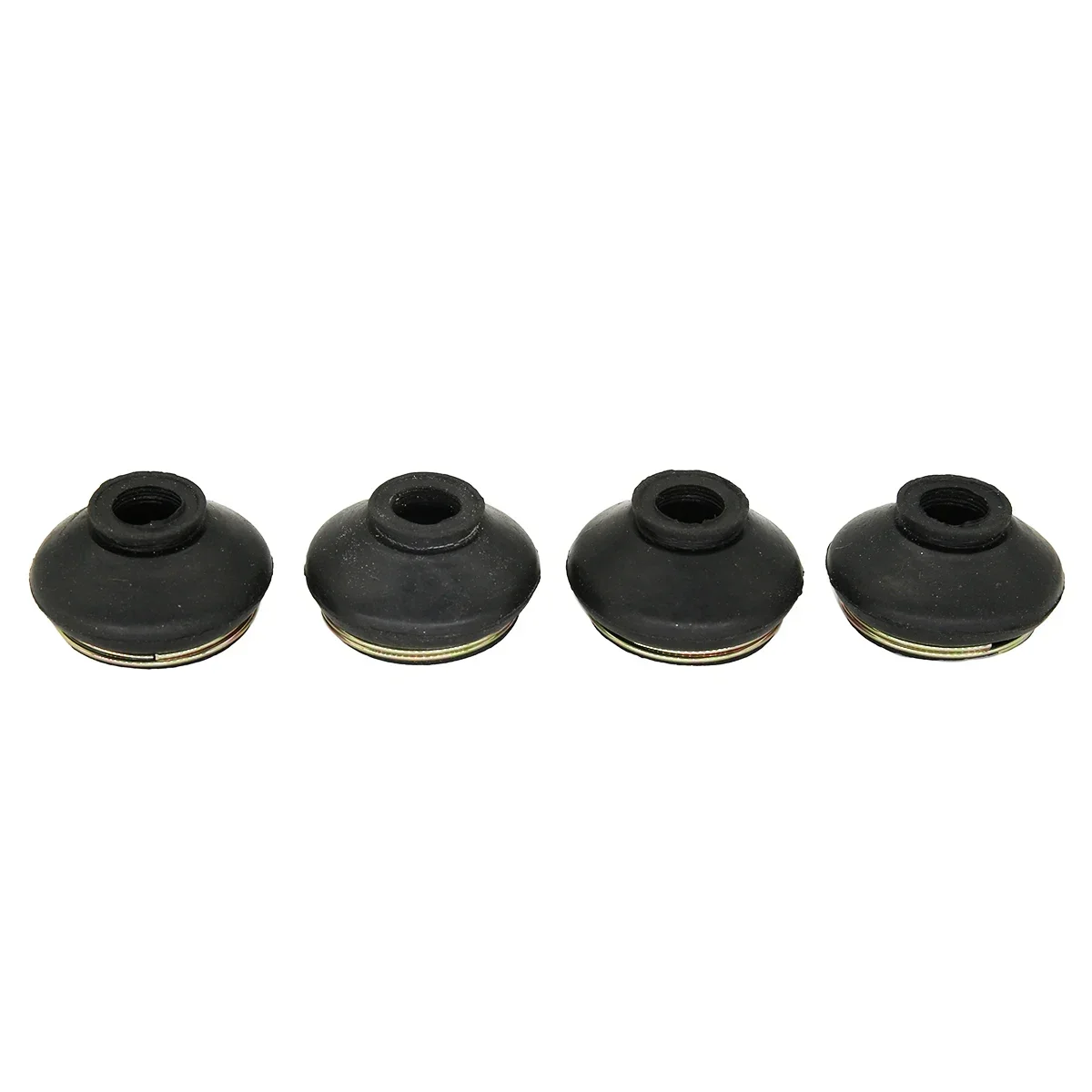 4 Pcs Turn to rod Arm Ball Head Dust Protection Rubber Cover for Chinese ATV Quad Go kart