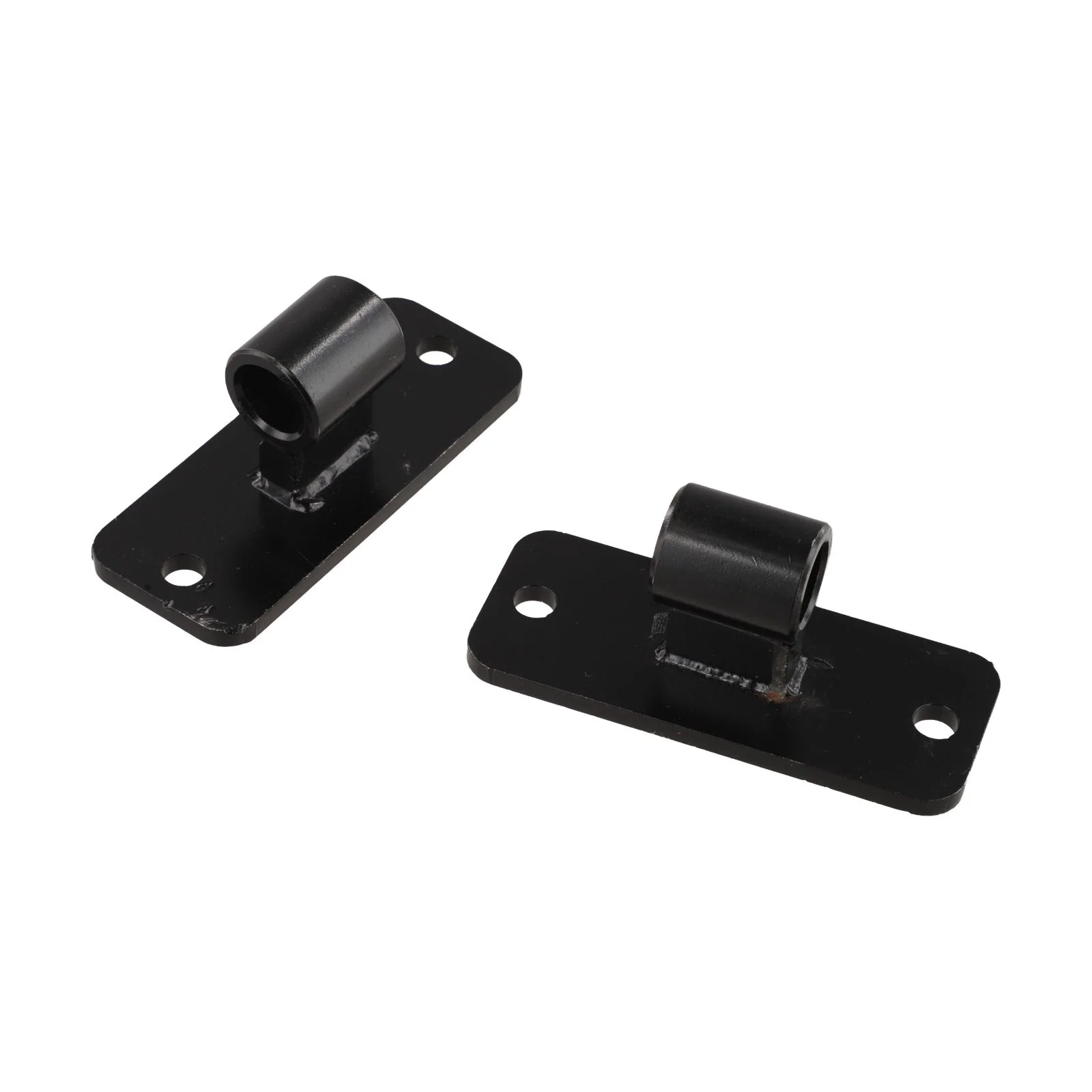 Galvanized Iron Hinges Gate Hinges 4.6 L X 1.8 W Rust-Resistant Hinges Reliable Performance Versatile Compatibility