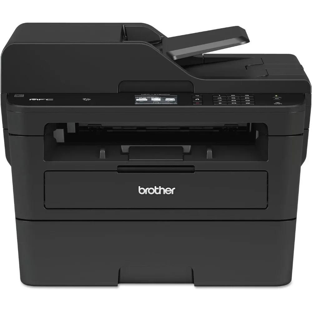 Monochrome All-in-One Wireless Laser Printer, Duplex Copy & Scan, Includes 4 Month Refresh Subscription Trial