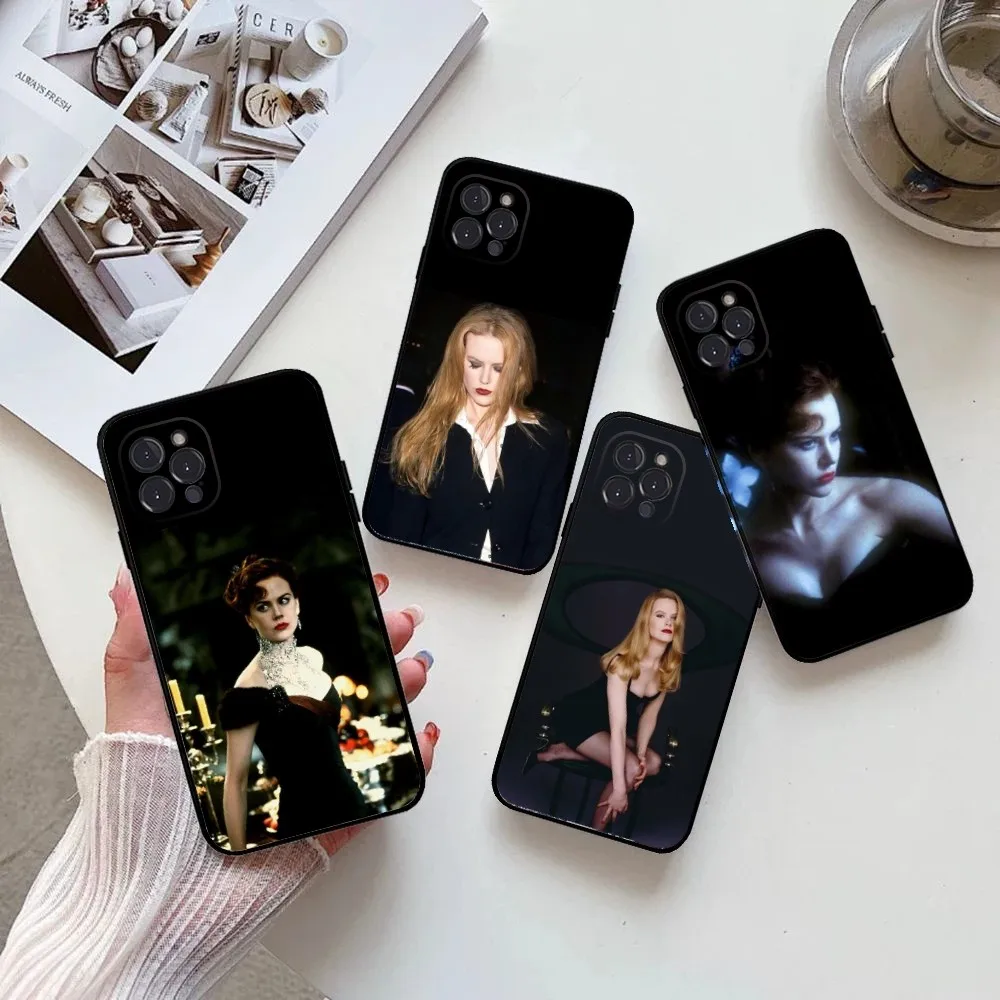 Nicole K-Kidman Phone Case  For IPhone 16,15,14,13,12,11,Pro,Max,Mini,8,7,Plus,SE2,X,XR,XS,MAX Silcone Soft Covers