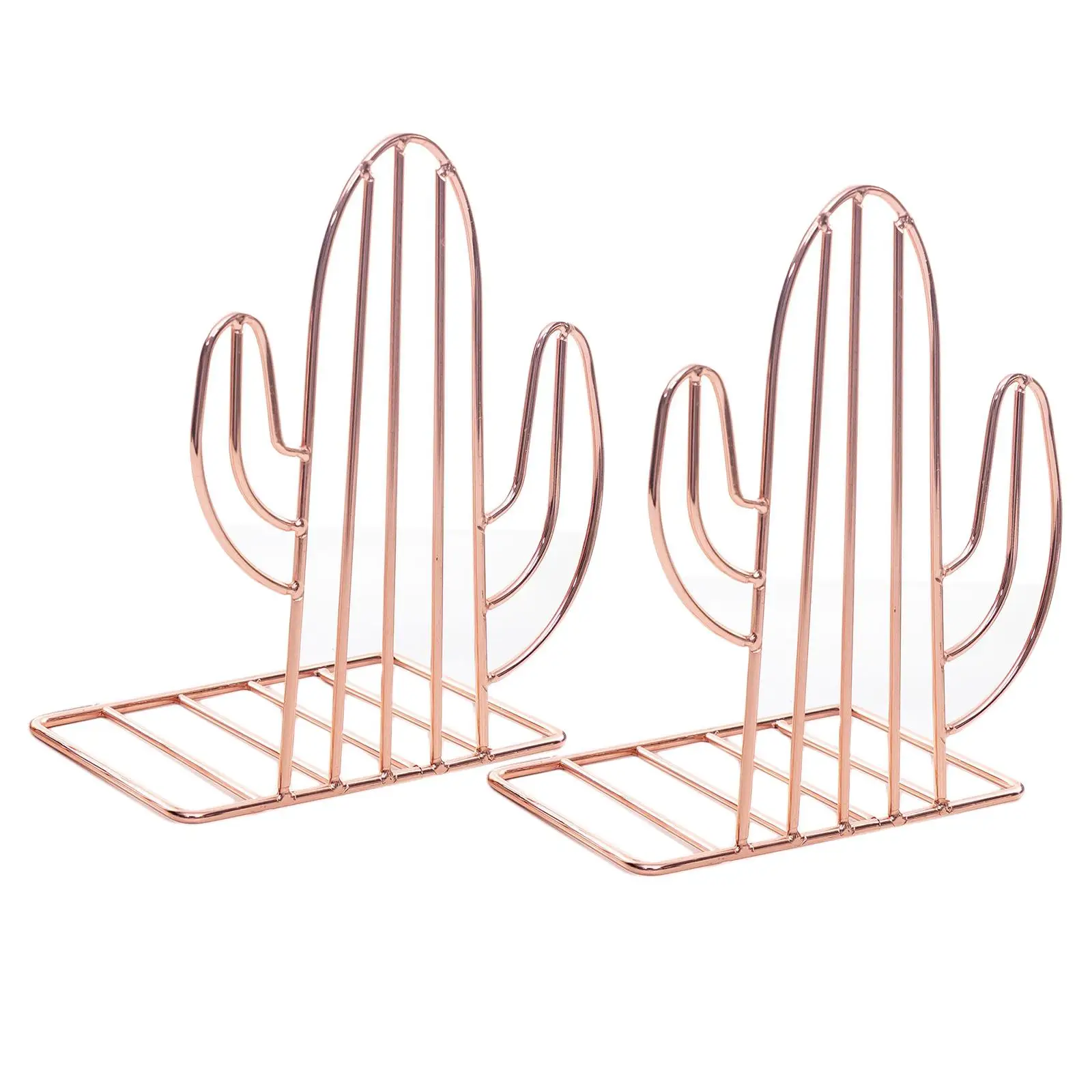 Solid Ends Holder Bookshelf Book Support Stopper Organiser Stationery Non Skid for Office Recipe Bedroom Home School