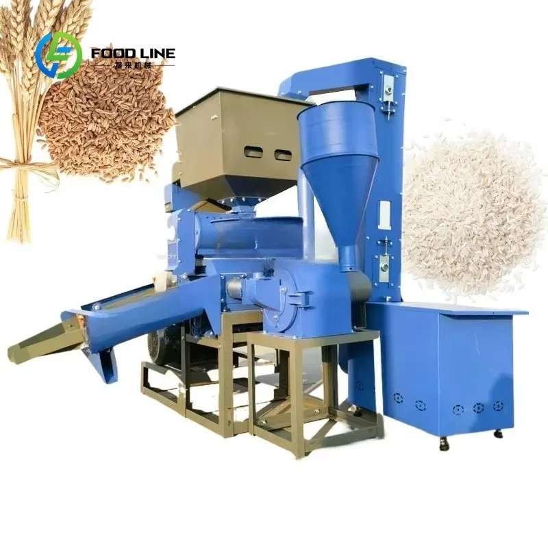 Hot Sale Rice Paddy Skin Removing Machine Paddy Milling Machine Rice Huller